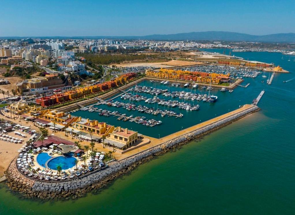 Praia Da Rocha Pasm Apartamentos Portimão Dış mekan fotoğraf